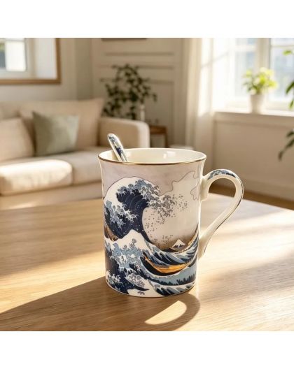 Gift cups, Katsushika Hokusai, The Great Wave off Kanagawa, 300 ml