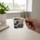 Two espresso gift cups, Katsushika Hokusai, The Great Wave off Kanagawa, 90 ml