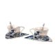 Two espresso gift cups, Katsushika Hokusai, The Great Wave off Kanagawa, 90 ml