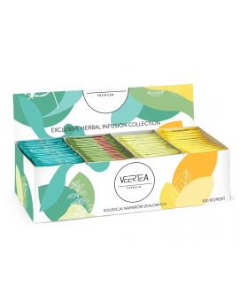 Herbal Tea mix Gift Set - 100 tea bags, Veertea Premium