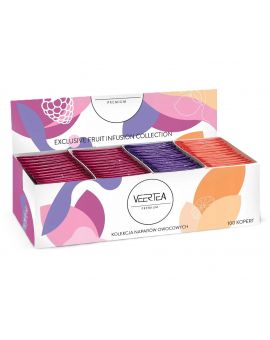 Fruit Tea mix Gift Set - 100 tea bags, Veertea Premium