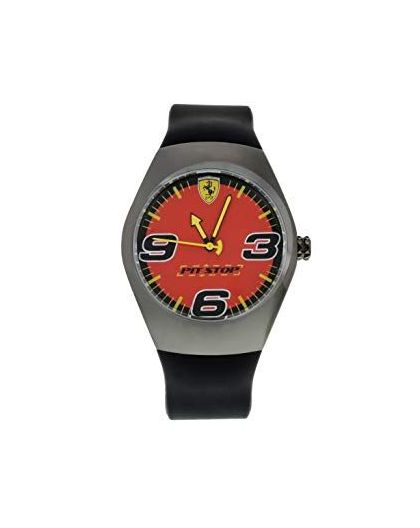 PITSTOP Black/Red - FERRARI