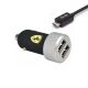 зарядно за кола с два USB изхода - FERRARI