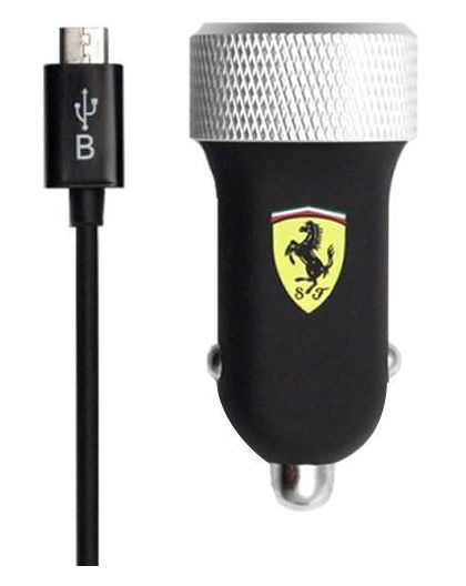 зарядно за кола с два USB изхода - FERRARI