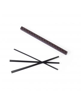 Black Fiber Sticks for locherber diffusers