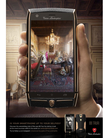 T. Lamborghini smartphone Tauri 88