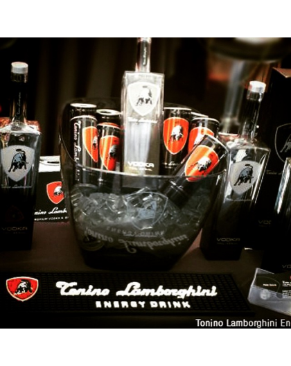 Pack vodka / energy drink