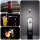 Pack vodka / energy drink