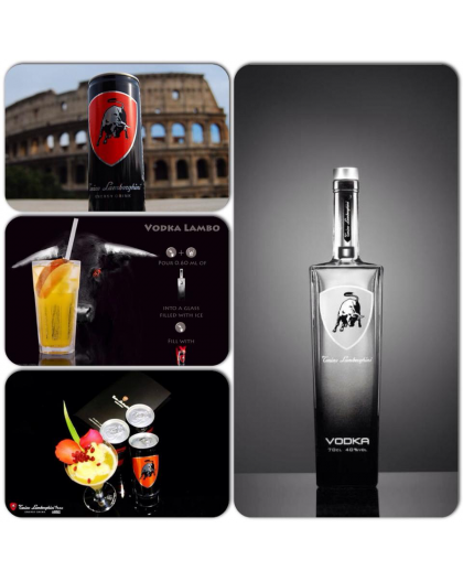 Pack vodka / energy drink
