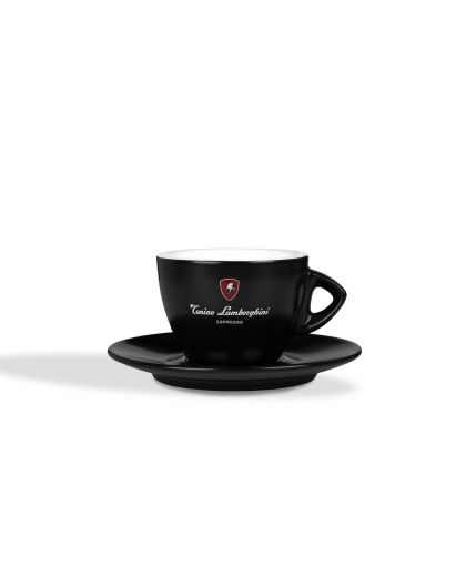 6 CAPPUCCINO CUPS T LAMBORGHINI MATT