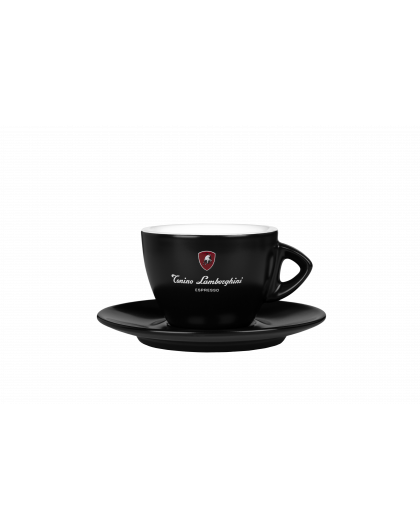 6 CAPPUCCINO CUPS T LAMBORGHINI MATT