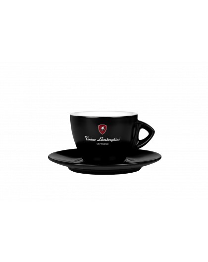6 CAPPUCCINO CUPS T LAMBORGHINI MATT