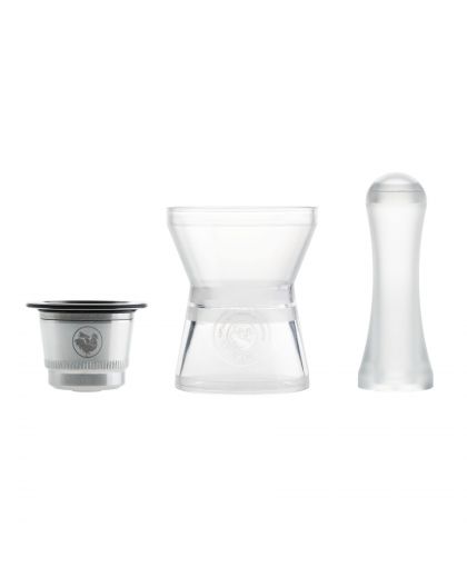 WAYCAP Refillable Nespresso capsule Basic kit