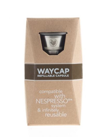 WAYCAP Refillable Nespresso capsule Basic kit