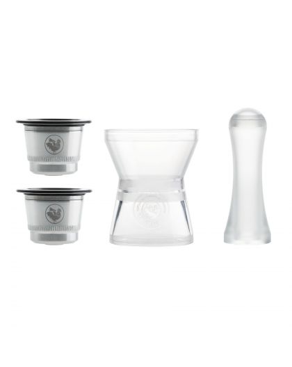 WAYCAP Refillable Nespresso capsule complete kit