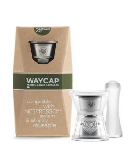 WAYCAP Refillable Nespresso capsule complete kit