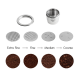 WAYCAP Refillable Nespresso capsule complete kit