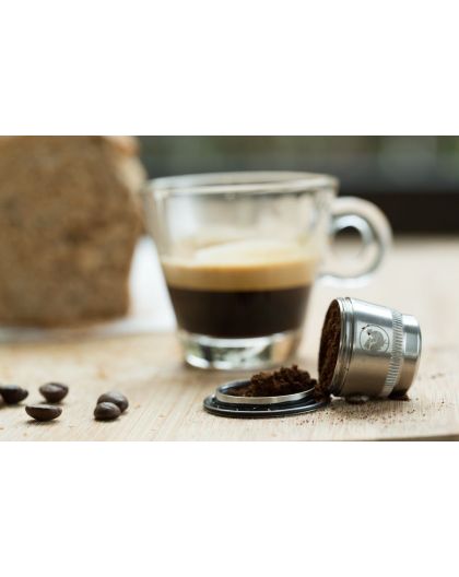 WAYCAP Refillable Nespresso capsule complete kit