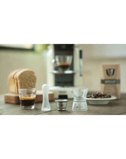 WAYCAP Refillable Nespresso capsule complete kit