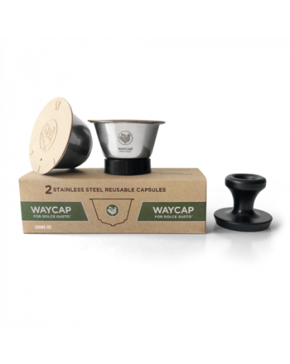 WAYCAP Refillable Dolce Gusto capsule Basic kit