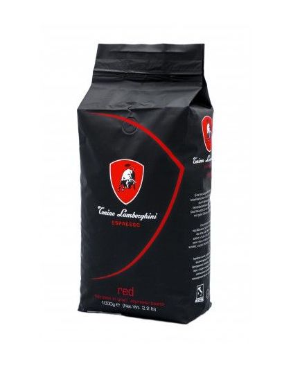 Tonino Lamborghini - Coffee beans Red 1 Kg