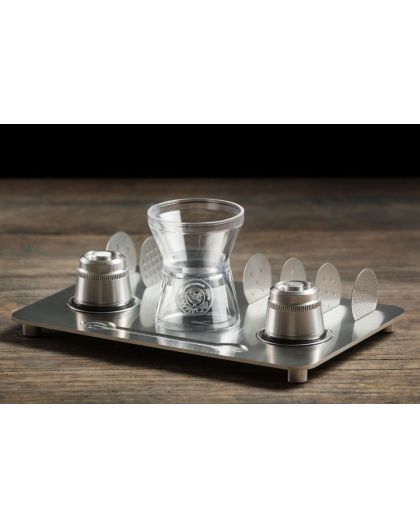 WAYCAP RuviDock kit Refillable Nespresso capsule