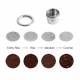 WAYCAP RuviDock kit Refillable Nespresso capsule