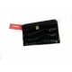 Wallet Baldinini Crocco nero