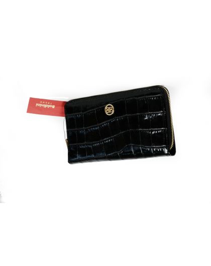 Wallet Baldinini Crocco nero