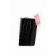 Wallet Baldinini Crocco nero