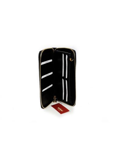Wallet Baldinini Crocco nero