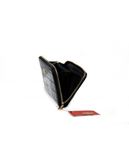 Wallet Baldinini Crocco nero