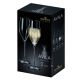 2 Bohemia Crystal CHAMPAGNE / SPARKLING WINE GLASSES