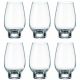 6 Bohemia Crystal whiskey glasses "Tamda"