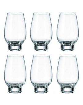 6 Bohemia Crystal whiskey glasses "Tamda"