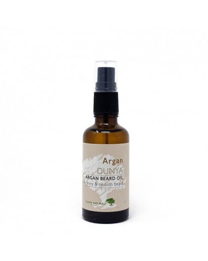 DUNYA ORGANIC BEARD OIL WITH ARGAN