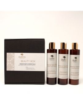 DUNYA BEAUTY BOX - ARGAN BATH ESSENTIALS