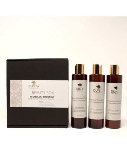 DUNYA BEAUTY BOX - ARGAN BATH ESSENTIALS