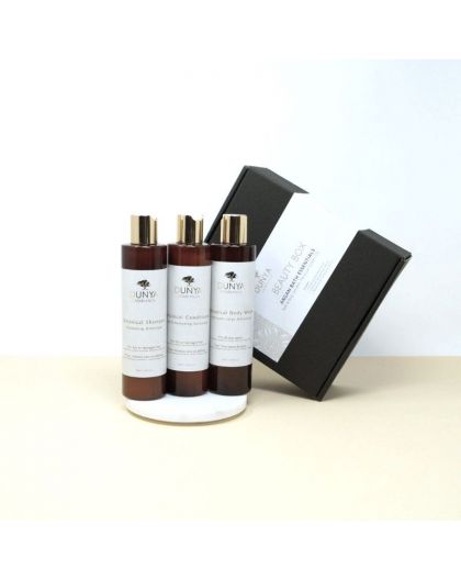DUNYA BEAUTY BOX - ARGAN BATH ESSENTIALS