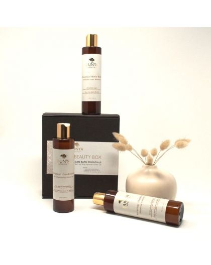 DUNYA BEAUTY BOX - ARGAN BATH ESSENTIALS