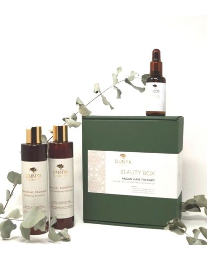 DUNYA BEAUTY BOX - HAIR THERAPY WITH ARGAN