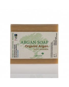 Dunya ARGAN OIL SOAP WITH LAVENDER