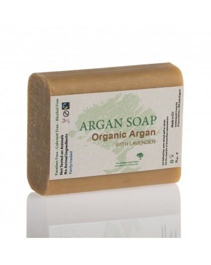 Dunya ARGAN OIL SOAP WITH LAVENDER
