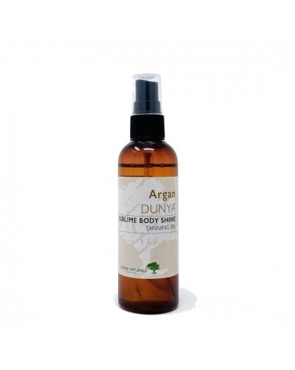 DUNYA SUBLIME BODY SHINE TANNING OIL