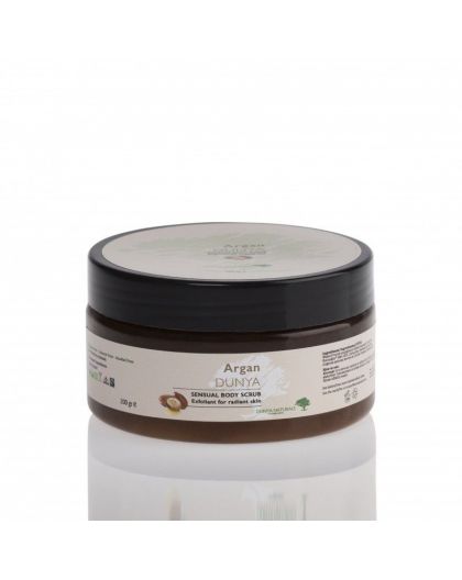 DUNYA DETOX BODY SCRUB WITH ARGAN AND HONEY