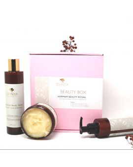 BEAUTY BOX - КОМПЛЕКТ ЗА ХАМАМ DUNYA NATURALS