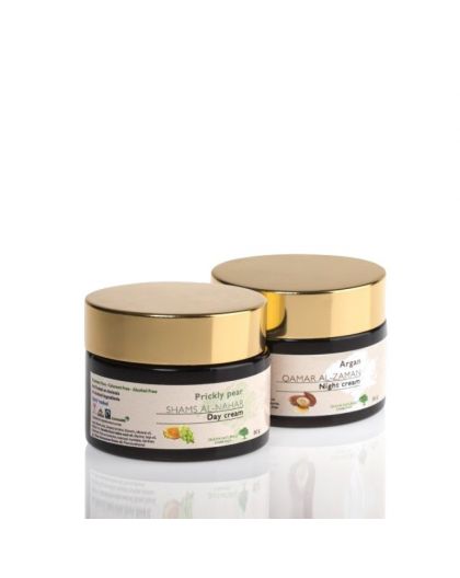 DUNYA DAY CREAM WITH PRICKLY PEAR "SHAMS AL NAHAR"