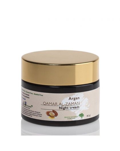 DUNYA NIGHT FACE CREAM WITH ARGAN "QAMAR AL ZAMAN"