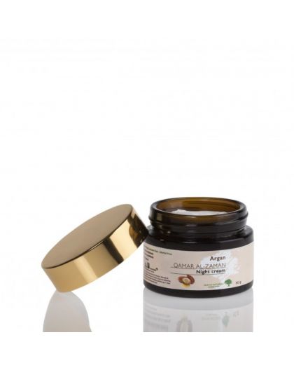 DUNYA NIGHT FACE CREAM WITH ARGAN "QAMAR AL ZAMAN"