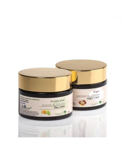 КОМПЛЕКТ НАТУРАЛНИ КРЕМОВЕ ЗА ЛИЦЕ DUNYA NATURALS